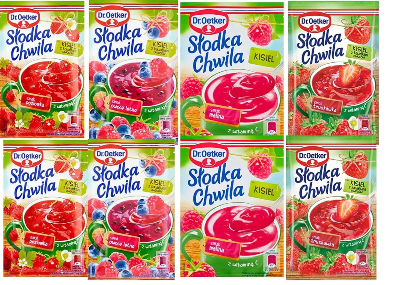 Czy kisiel Słodka Chwila jest zdrowy? Sprawdź, co musisz wiedzieć