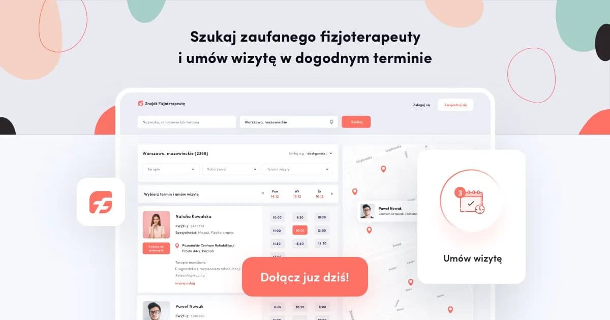 Kim jest fizjoterapeuta i jak może poprawić Twoje życie?